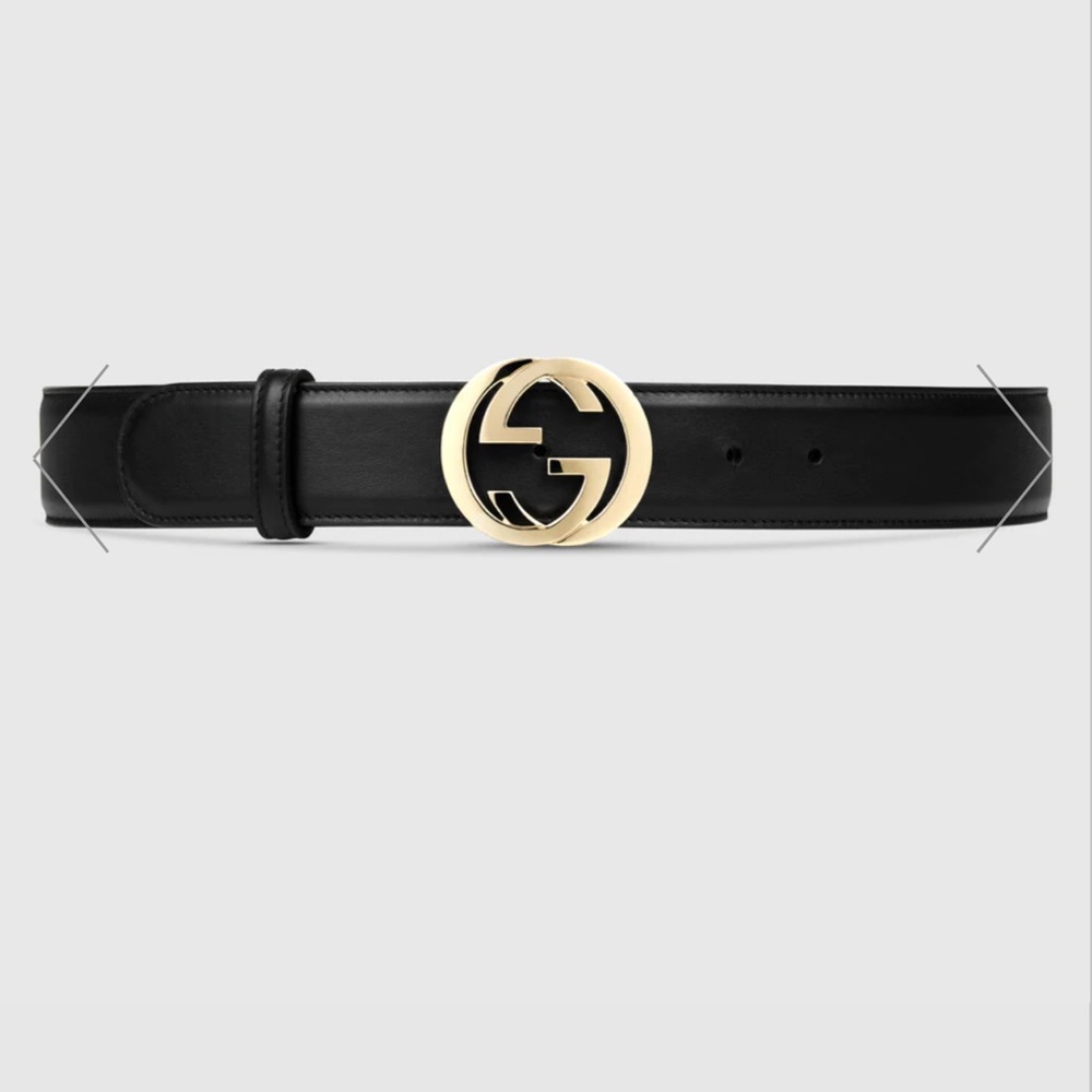 Gucci Belt interlocking G Buckle woman - Picture 8 of 12